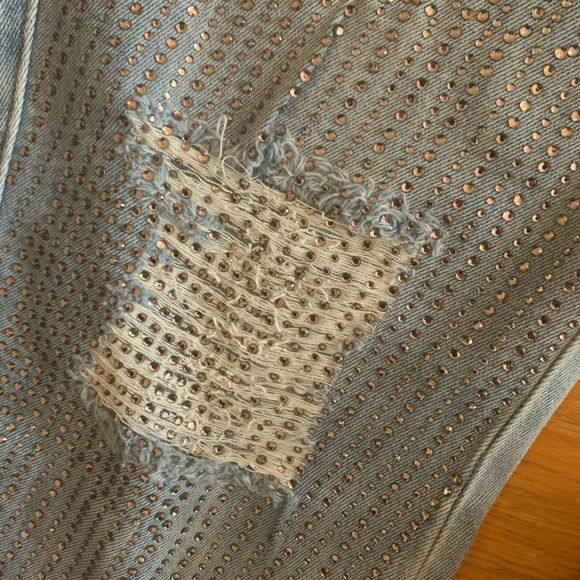 NWT Sparkly One Teaspoon BLING Pants!!!✨⚡️ - Picture 5 of 8